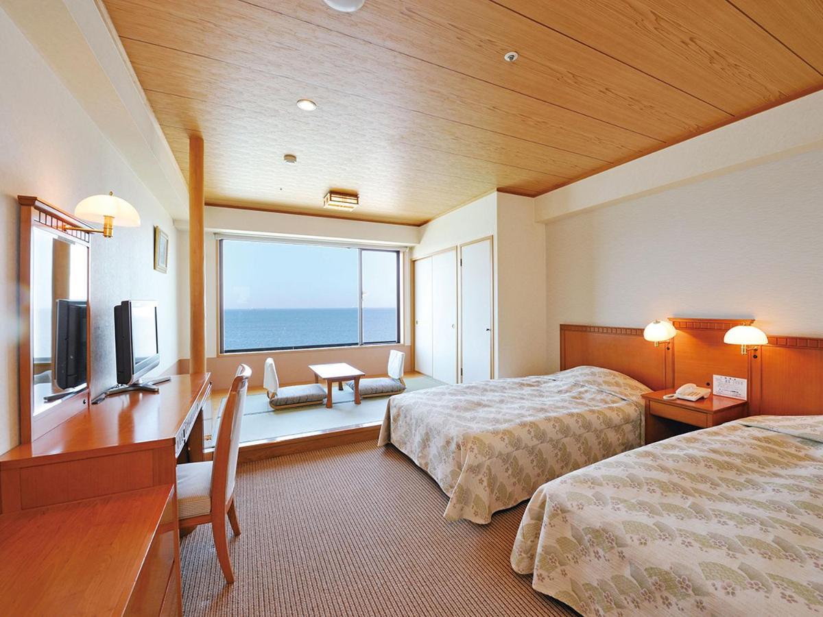 Ryugujo Spa Hotel Mikazuki Ryugutei 木更津市 外观 照片