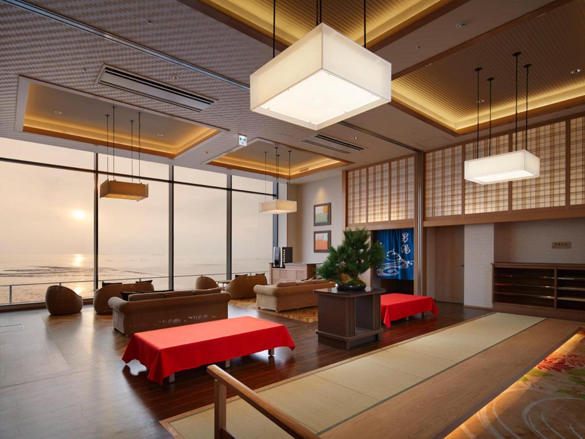 Ryugujo Spa Hotel Mikazuki Ryugutei 木更津市 外观 照片