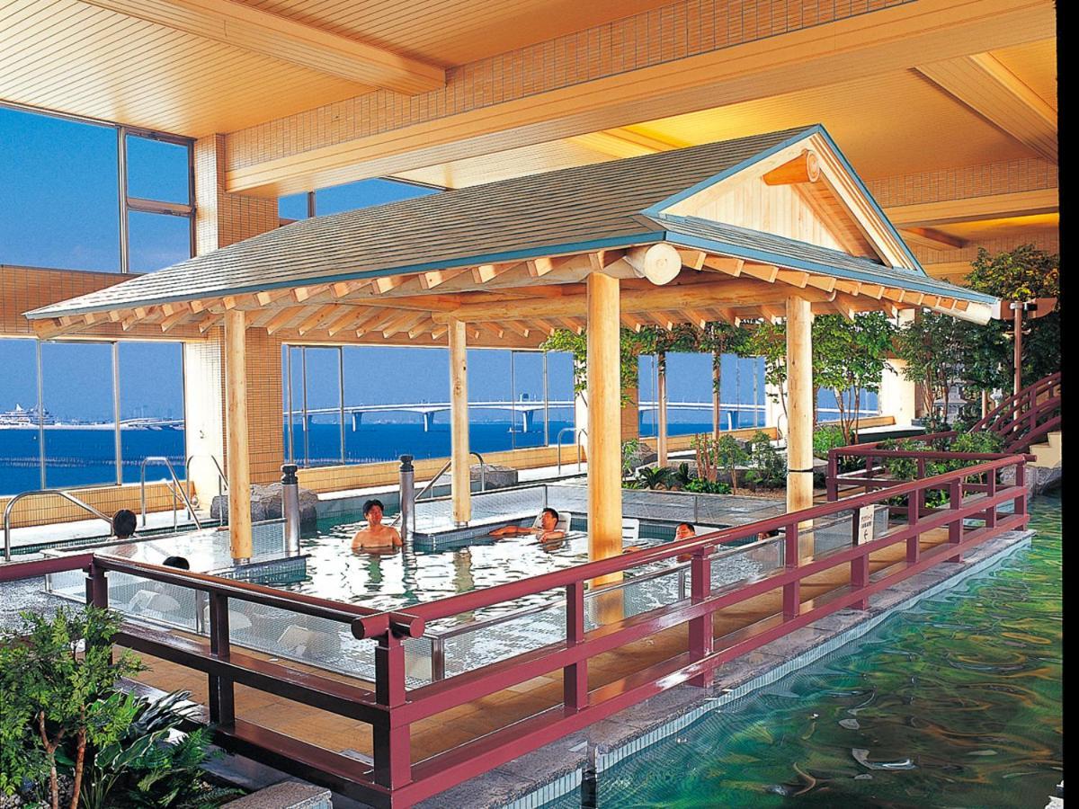 Ryugujo Spa Hotel Mikazuki Ryugutei 木更津市 外观 照片