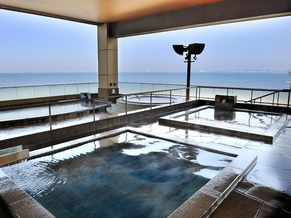 Ryugujo Spa Hotel Mikazuki Ryugutei 木更津市 外观 照片