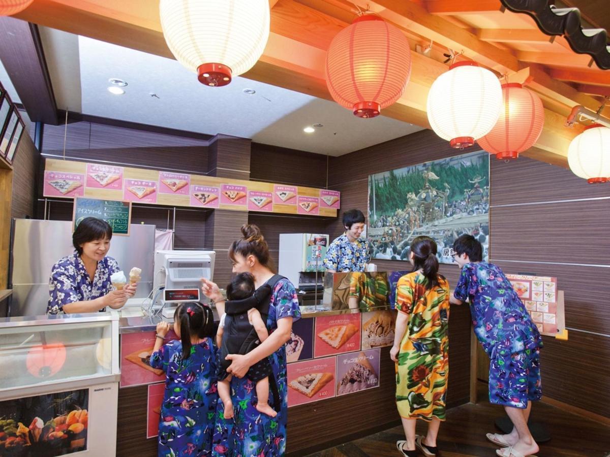 Ryugujo Spa Hotel Mikazuki Ryugutei 木更津市 外观 照片