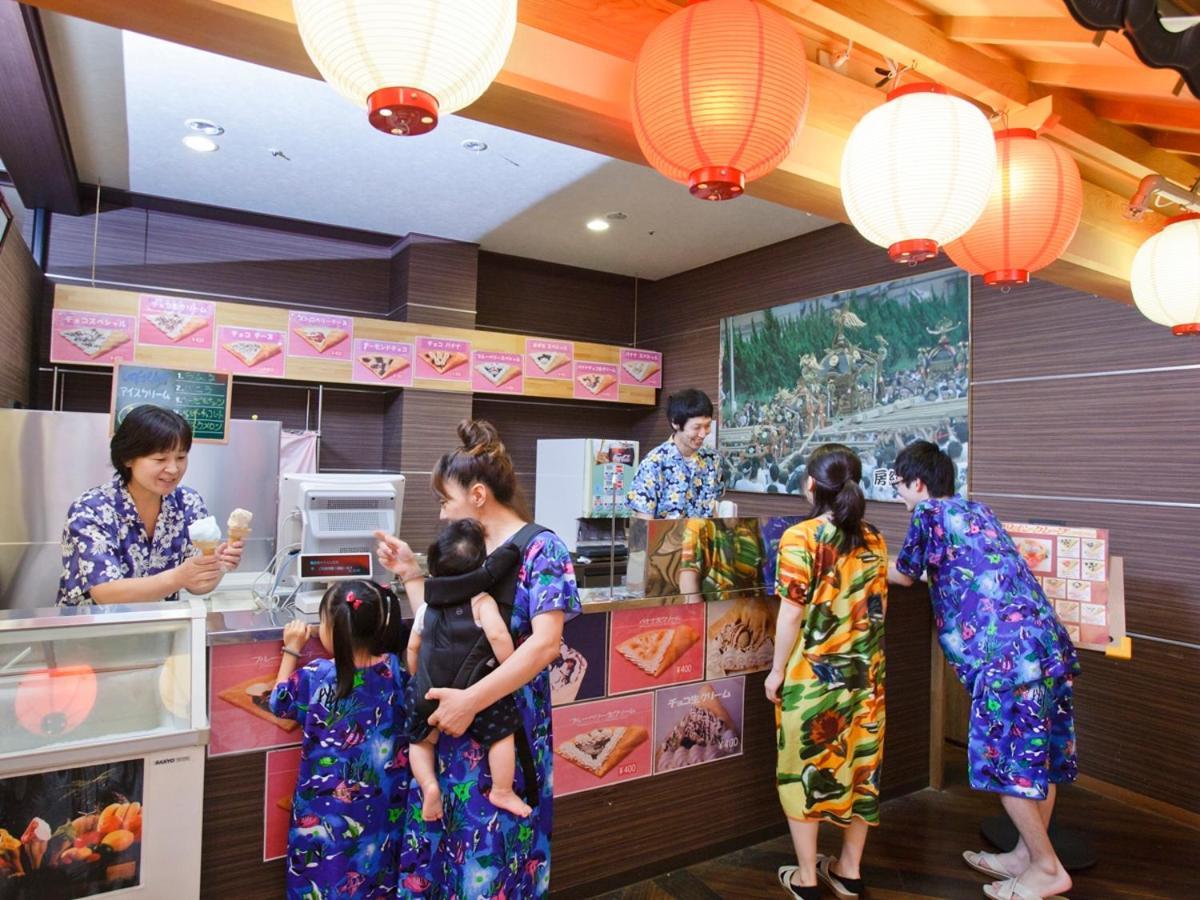 Ryugujo Spa Hotel Mikazuki Ryugutei 木更津市 外观 照片
