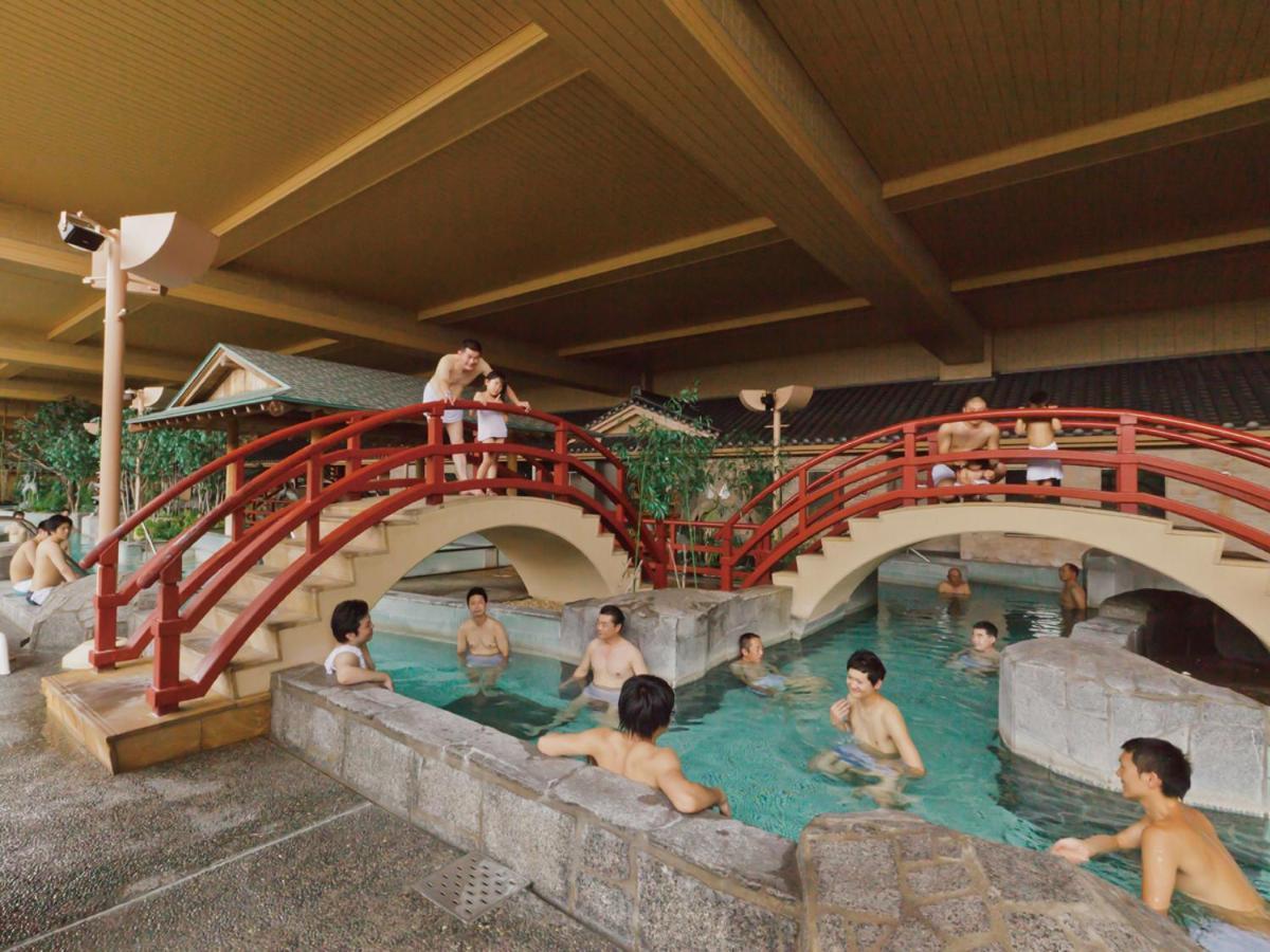 Ryugujo Spa Hotel Mikazuki Ryugutei 木更津市 外观 照片