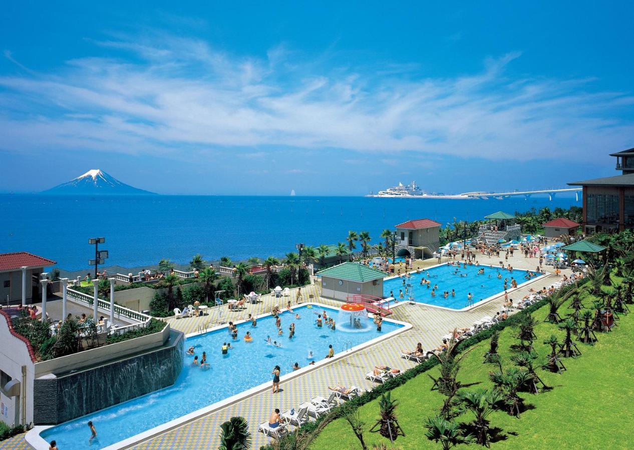 Ryugujo Spa Hotel Mikazuki Ryugutei 木更津市 外观 照片